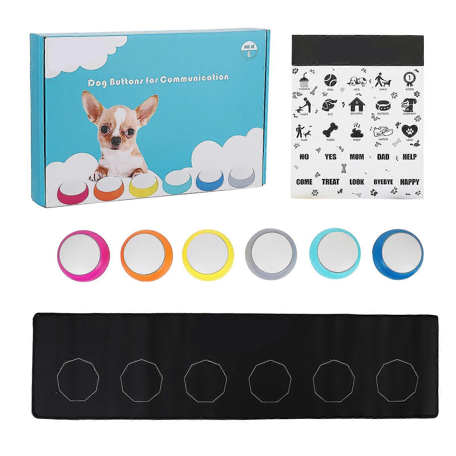 Pet Communication Button Dog Voice Training Button
