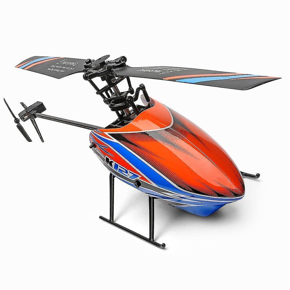 Xks K127 Helicopter 2.4g 4ch 6 Aixs Gyroscope