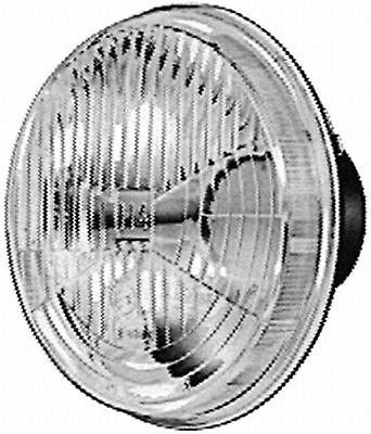 Insert, headlight Chrome / Black
mp Insert Front Halogen T4W H4 24V 12V