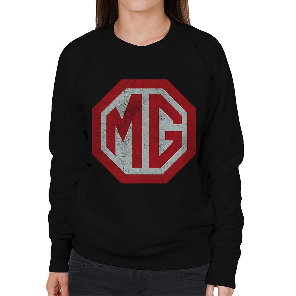 MG Classic Logo British Motor Heritage Women's Sweatshirt