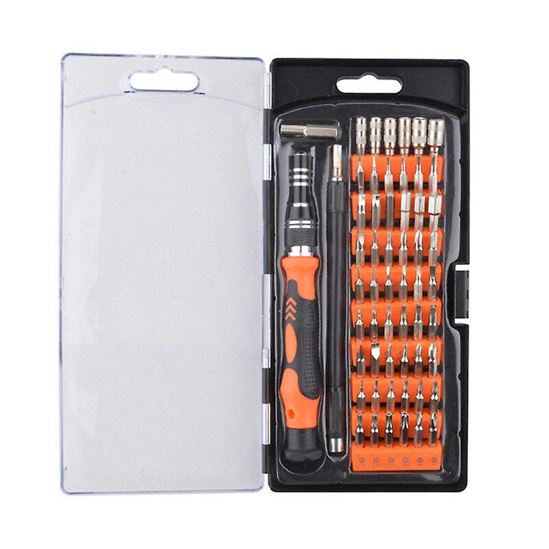 58 In 1 Screwdriver Set Multi-bit Kit Repair Disassemble Tools For Smart Phone Table Pc