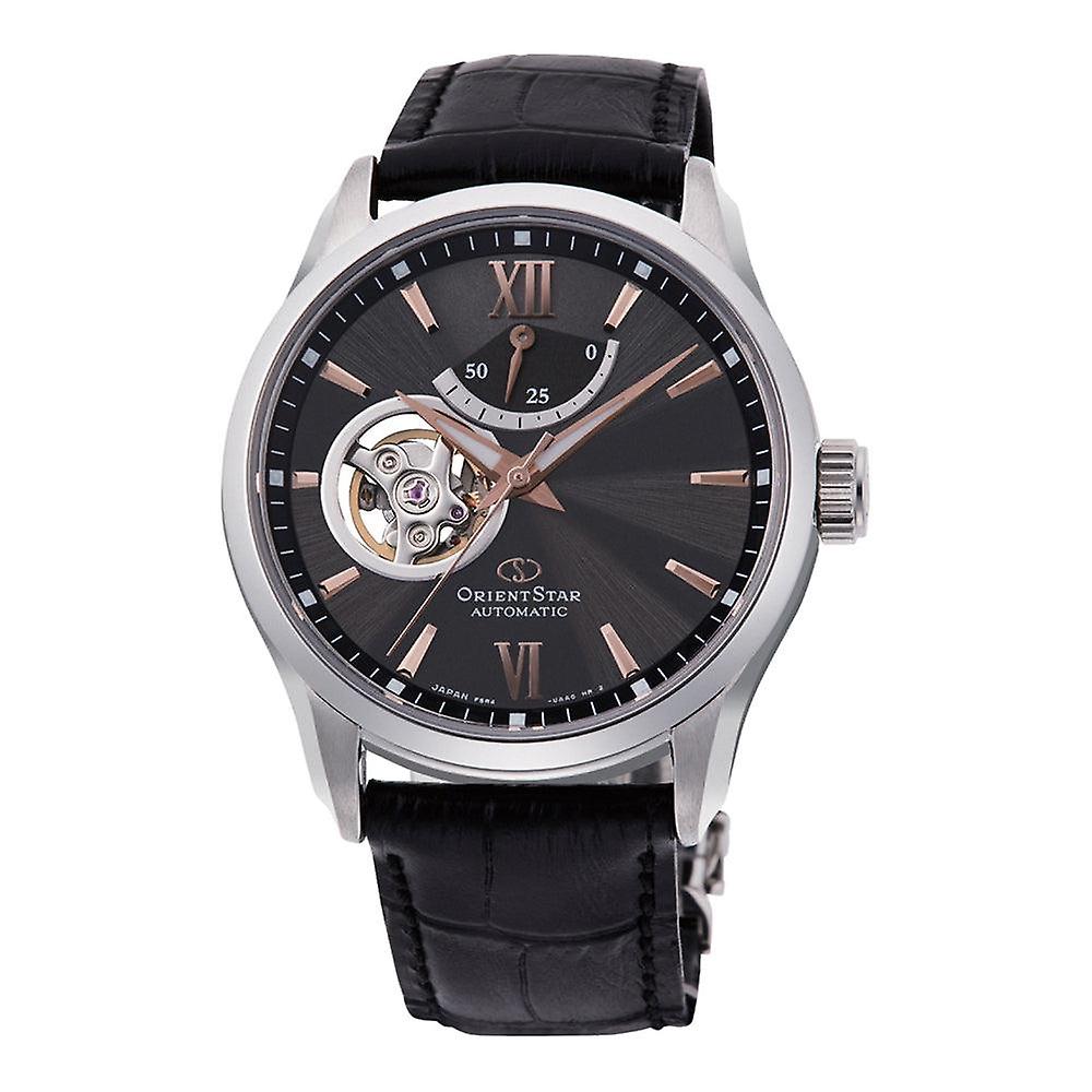 Orient Star Open Heart Automatic Re-at0007n00b Mens Watch