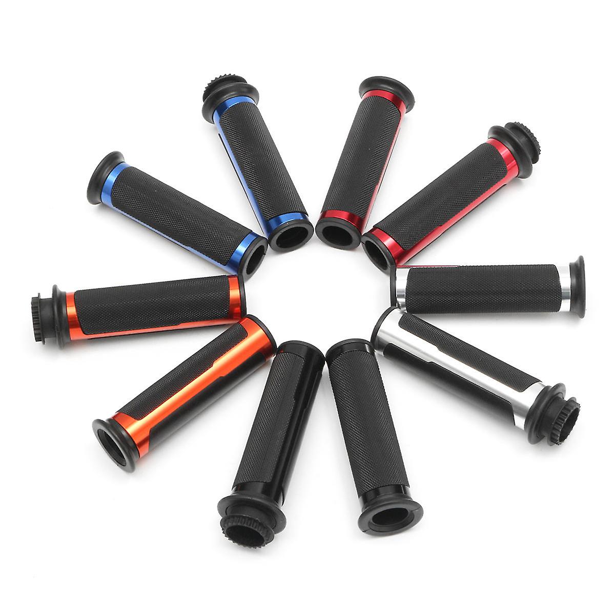 7/8" 22Mm Motorcycle Handlebar End Hand Grips - Durable, Comfortable, Easy Install