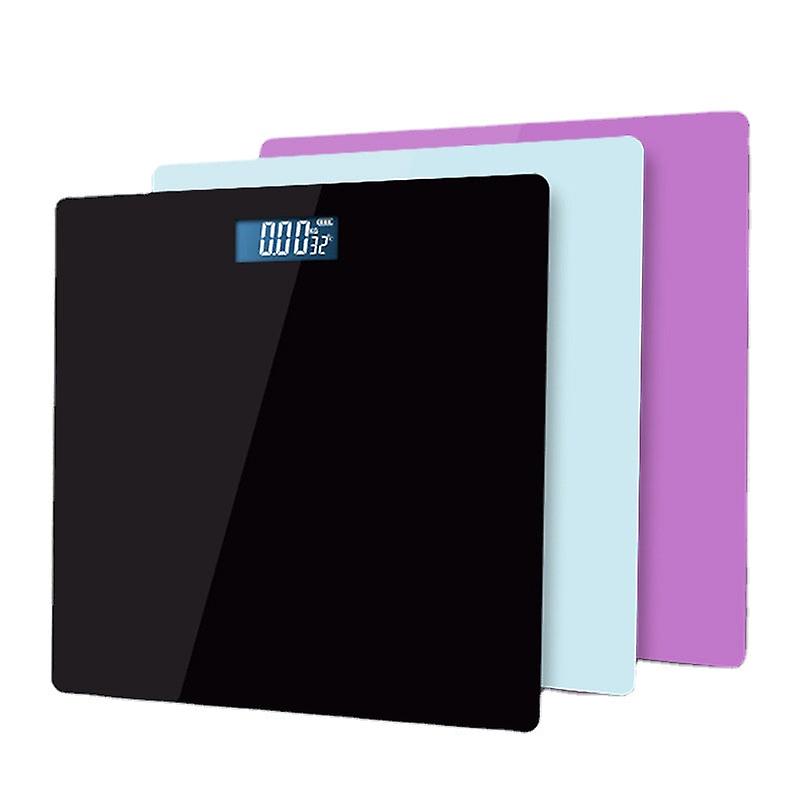 Body Weight Scale Bathroom Round Corner Platform Digital Simple High Precision Electronic Adult