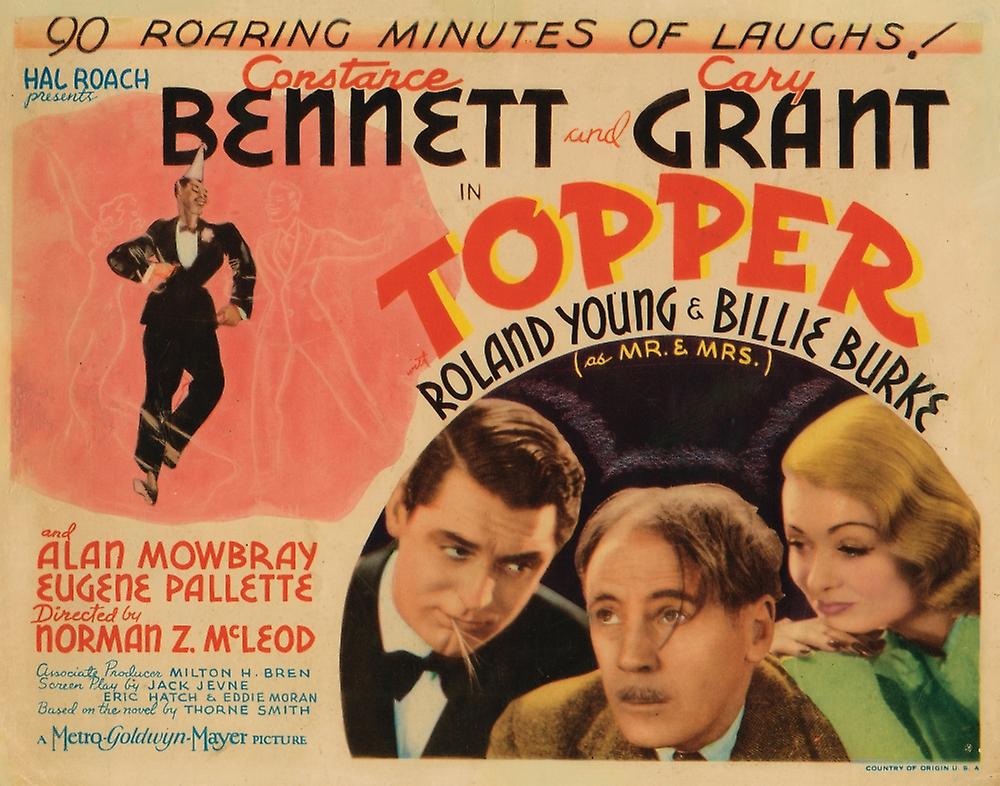 Topper Poster