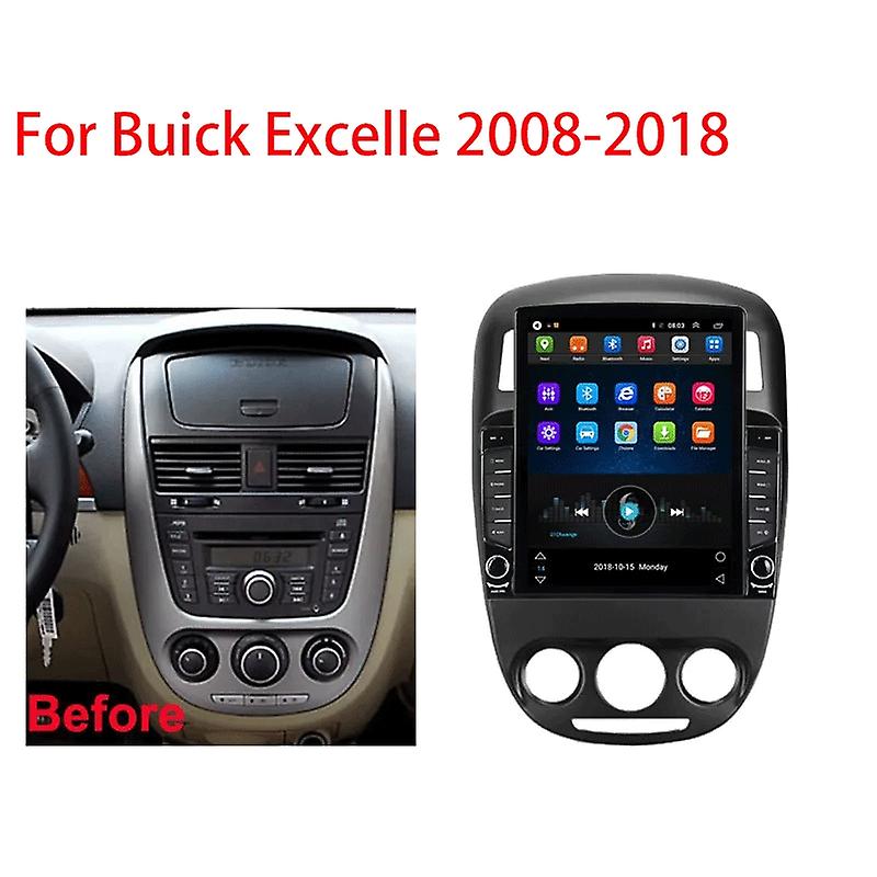 For Buick Excelle 2008-2018 Tesla Type Android Car Radio Multimedia Video Player Navigation GPS