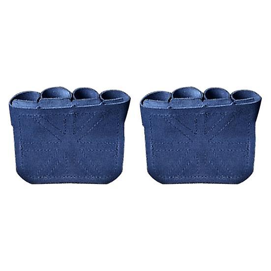 1 Pair Pull Up Gloves Sturdy Comfortable Grip Double Layer Convenient Men Weight Lifting Training for Horizontal Bar