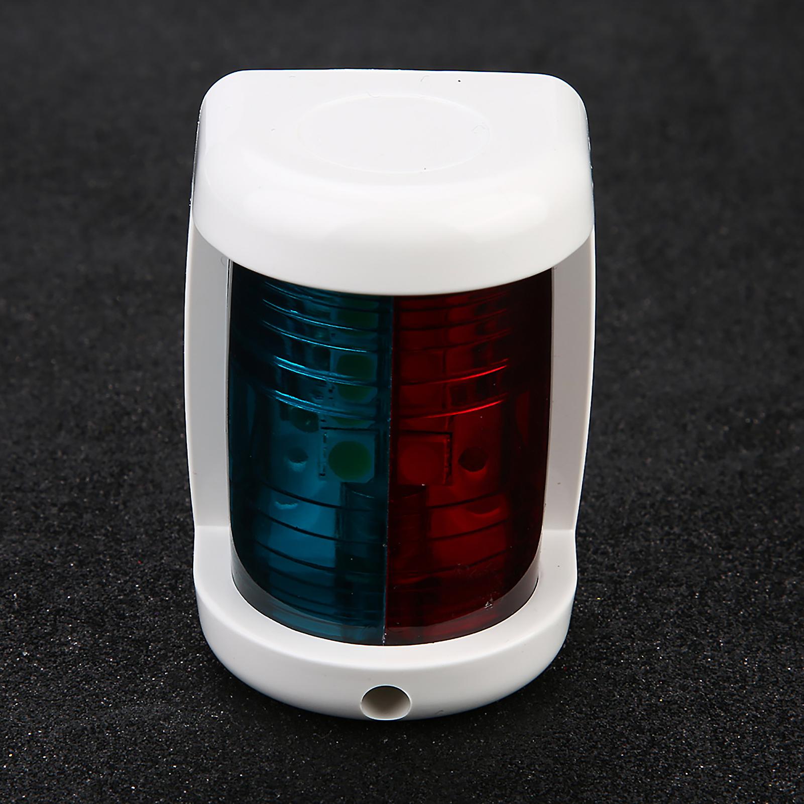 12V LED Mini Navigation Signal Light Lamp for Marine Boat Yacht Green/Red