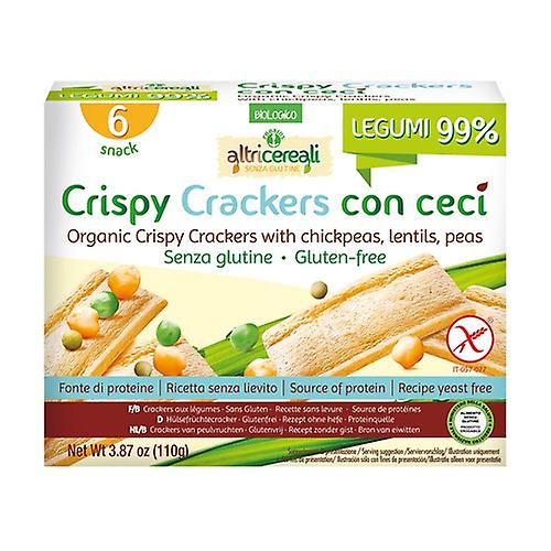 Crispy crackers with chickpeas 110 g