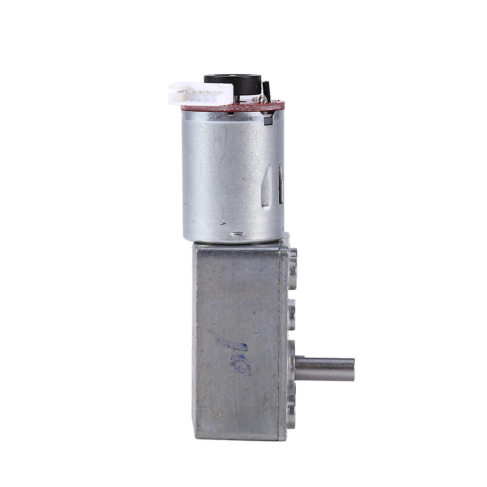 Reduction High Torque Geared Motor Motor with Encoder Srong Self locking(20RPM)