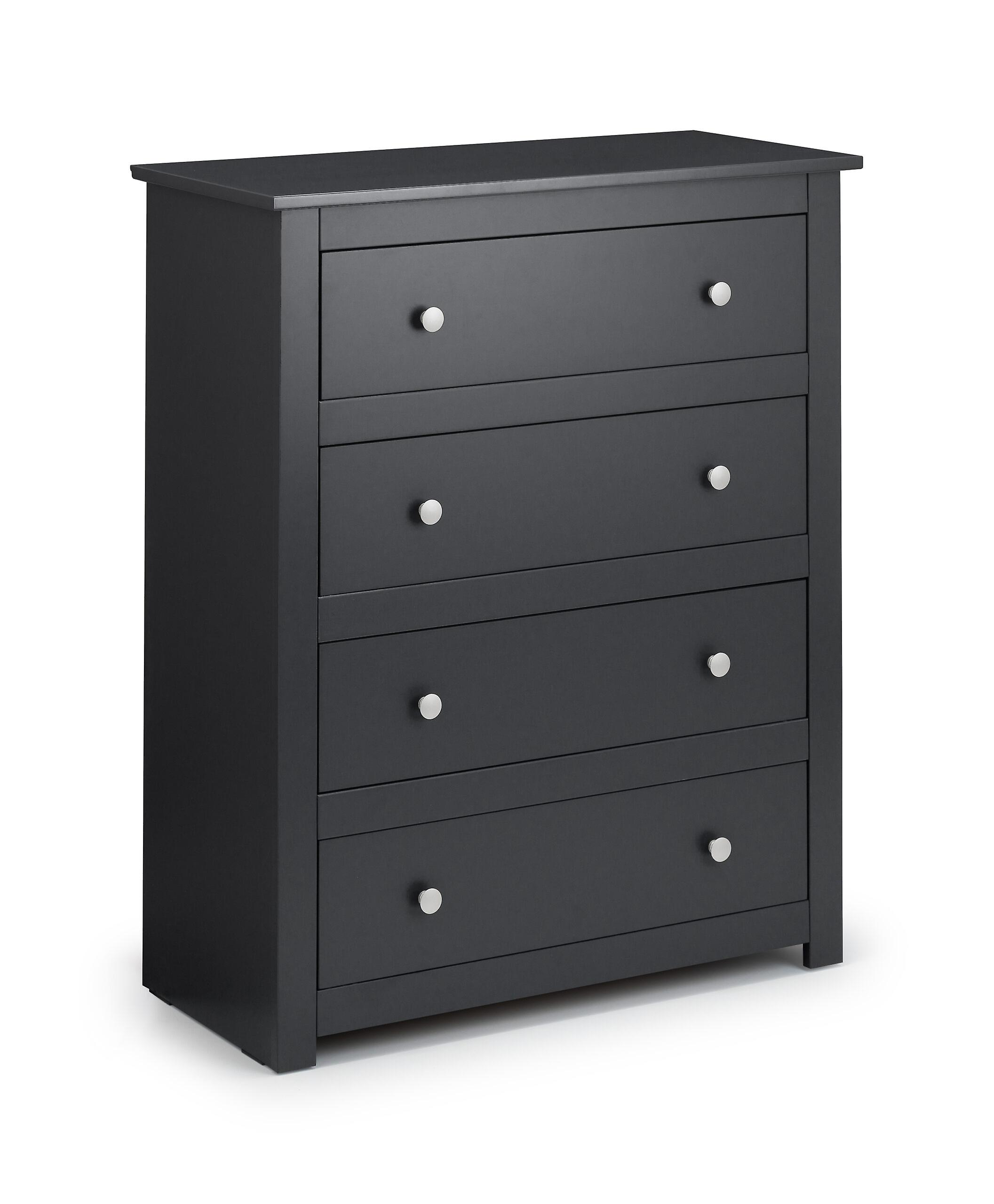Gerard 4 Drawer Chest - Anthracite