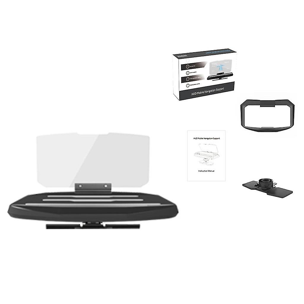 Car Hud Screen Display Holder Mount Phone Stand Bracket Automatic Adsorption