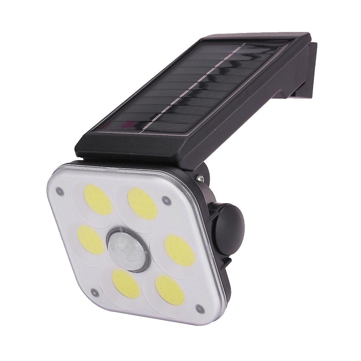 54Cob Solar Motion Sensor Lights Security Wall Lamp Floodlight Outdoor Waterproof