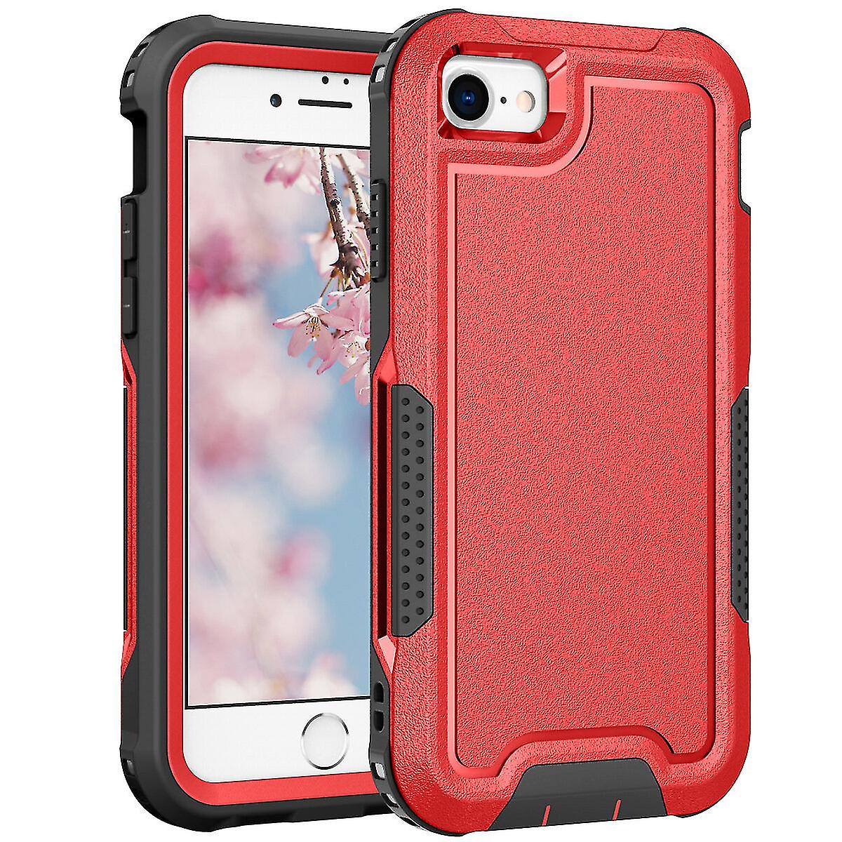 Support Wirless Charging Case For Iphone 6/7/8 Se2 Se3, Camera Protection, Four Corner Protection, Button Protection