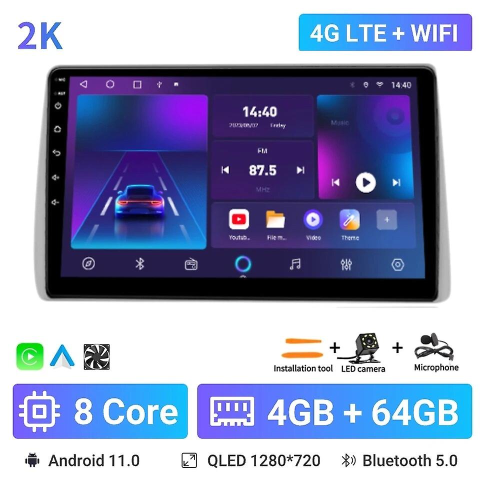 10 Inch Car Multimedia Player For 2001-2006 Nissan Sentra Fascia Video Recorder Radio Stereo Gps Navigation Android Head Unit