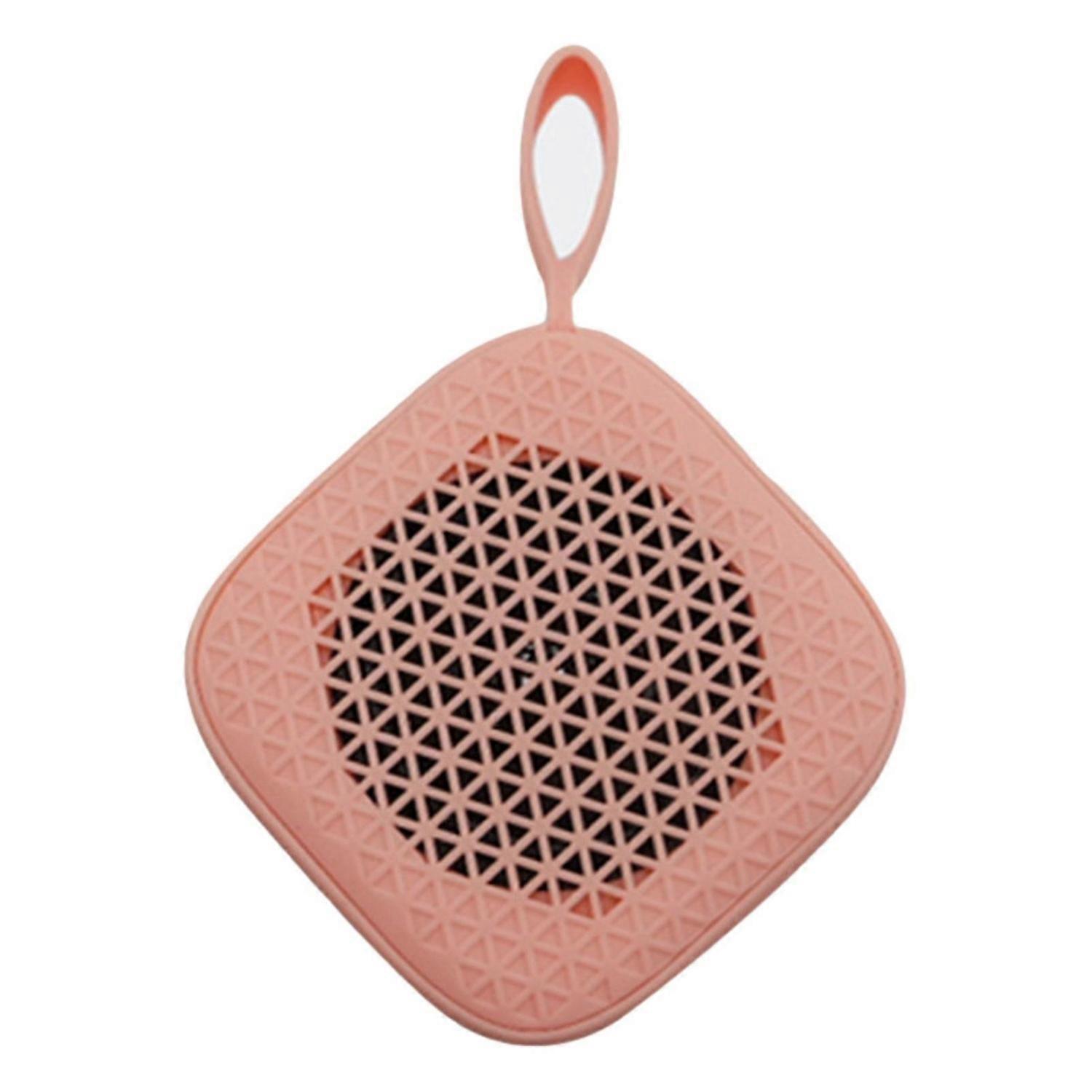 Mini Portable Rechargeable Bluetooth-compatible Wireless Solid Color Speaker Music Player
