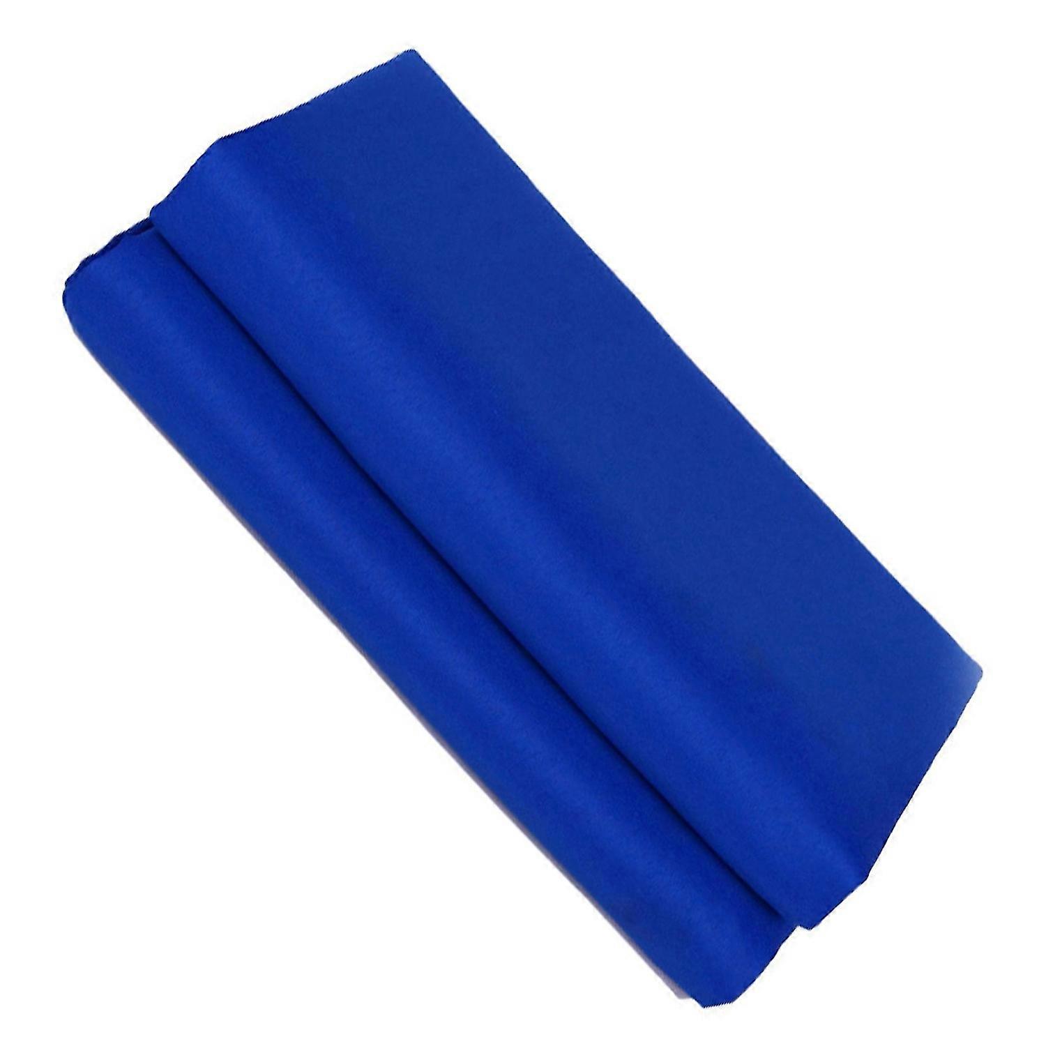 Photo Backdrop No-wrinkle Collapsible Fabric Blue Background Screen for Studio