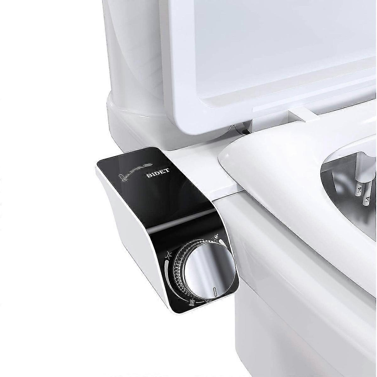 Bidet Toilet Seat Attachment Dual Nozzle Bidet Attachment Bidet Sprayer For Toilet-Yvan