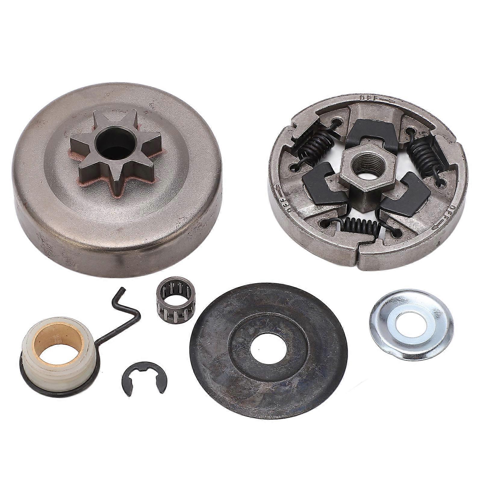 Remplacement du tambour d’embrayage en fer de pignon de tronçonneuse pour tondeuse à gazon Stihl 026 024 MS260 MS270 MS280 MS271 MS291 MS240