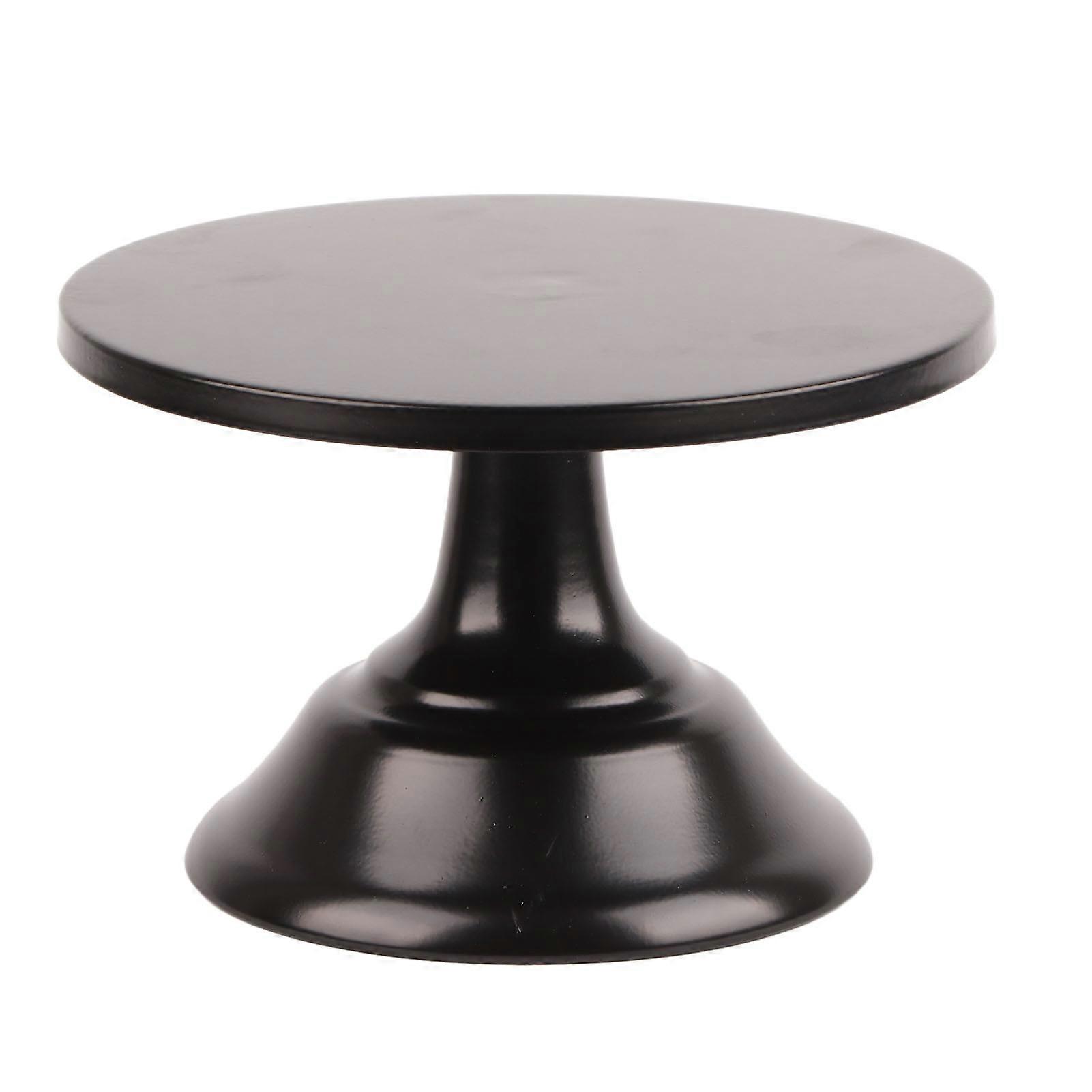 Round Cake Stand Rust Prevention Metal Tall Cake Rack Cupcake Stand for Anniversaries Parties S