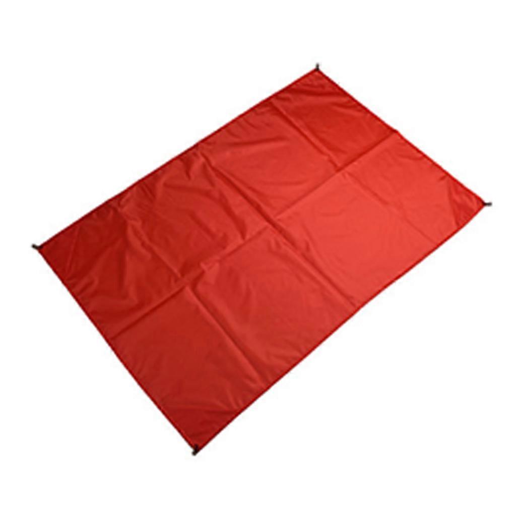 Portable Waterproof Sandproof Beach Blanket Lightweight Large Picnic Camping Mat Tarp with Drawstring Carrying Bag