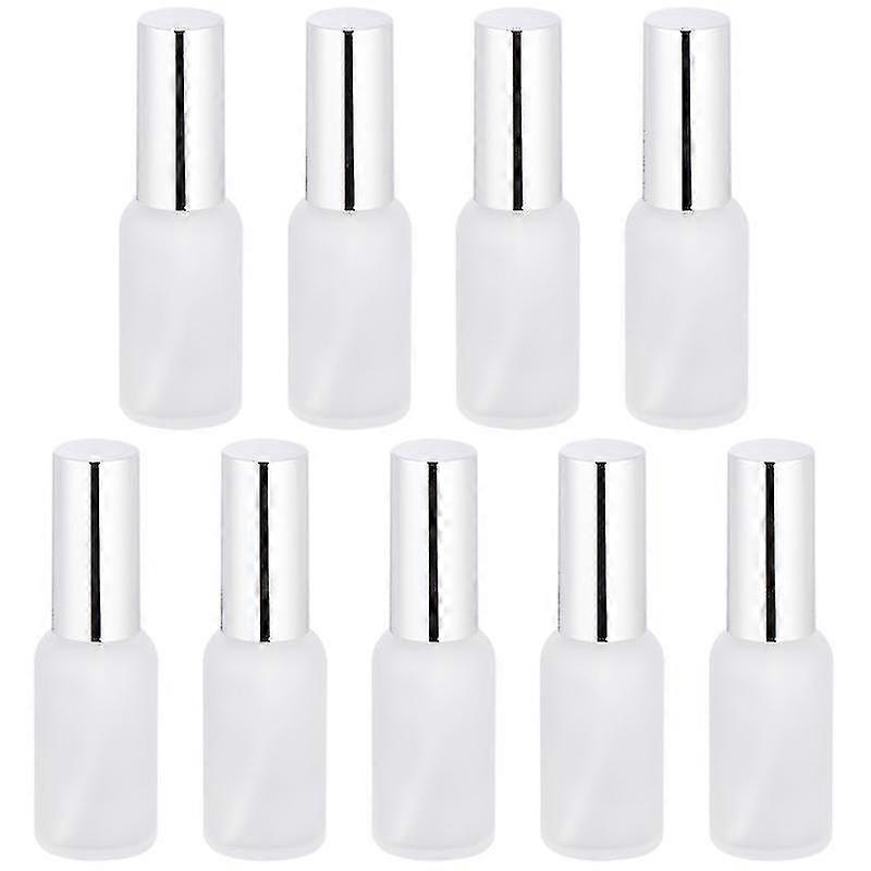 9pcs container bottle, Glass Bottle