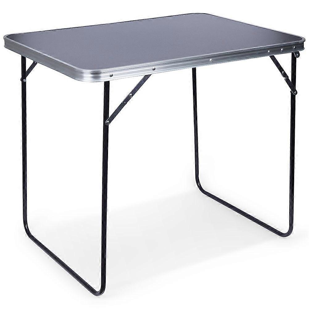 Foldable camping table for travel and gardening
