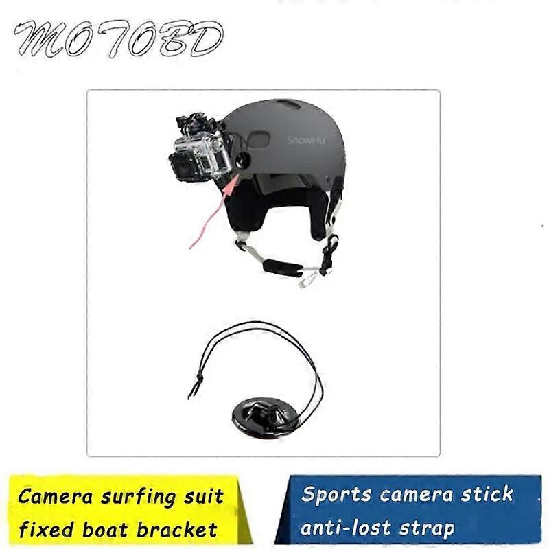 10Pcs/lot Safety Insurance Tether Straps With Sticker Mounting 3 M For Hero 8 7 6 5 4 3+ Yi GP21 Caccessories ST1M204