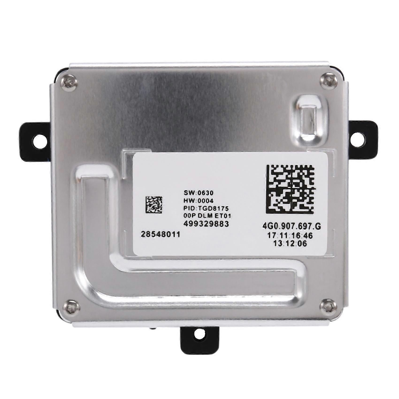 LED Headlight Ballast Daytime Running Light DRL Power Module 4G0907697G for Golf Transporter T5 T6 10-16