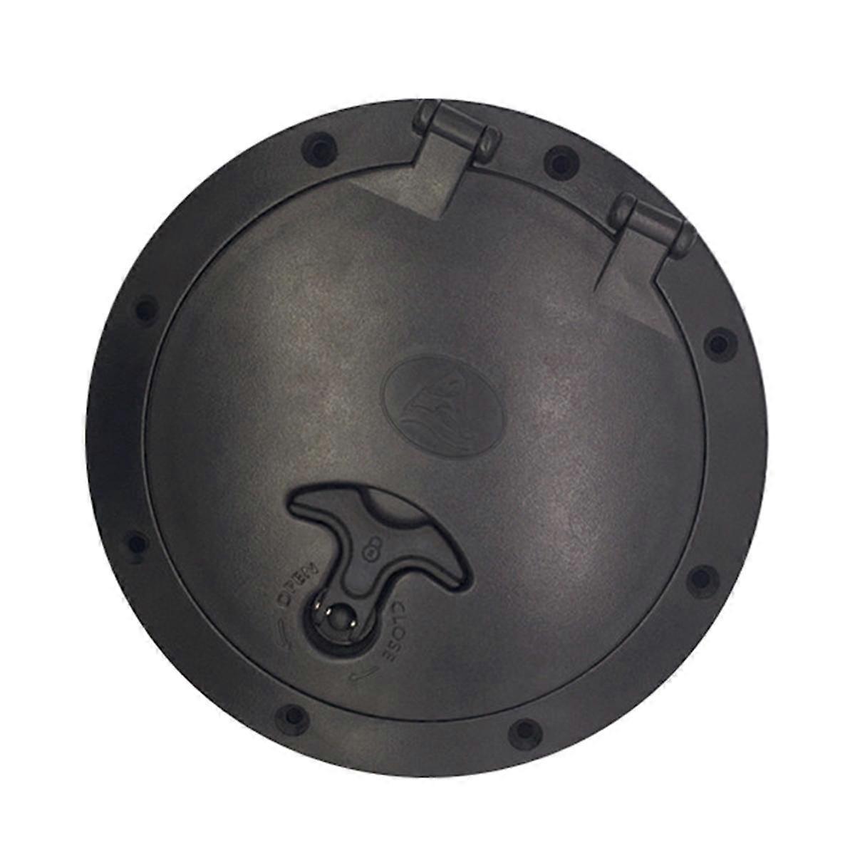 Kayak Boat Hatch Cover Kit Marine ABS Kayak Deck Plate,Kayak Round Hatch Cover Kayak Accessories,6inch