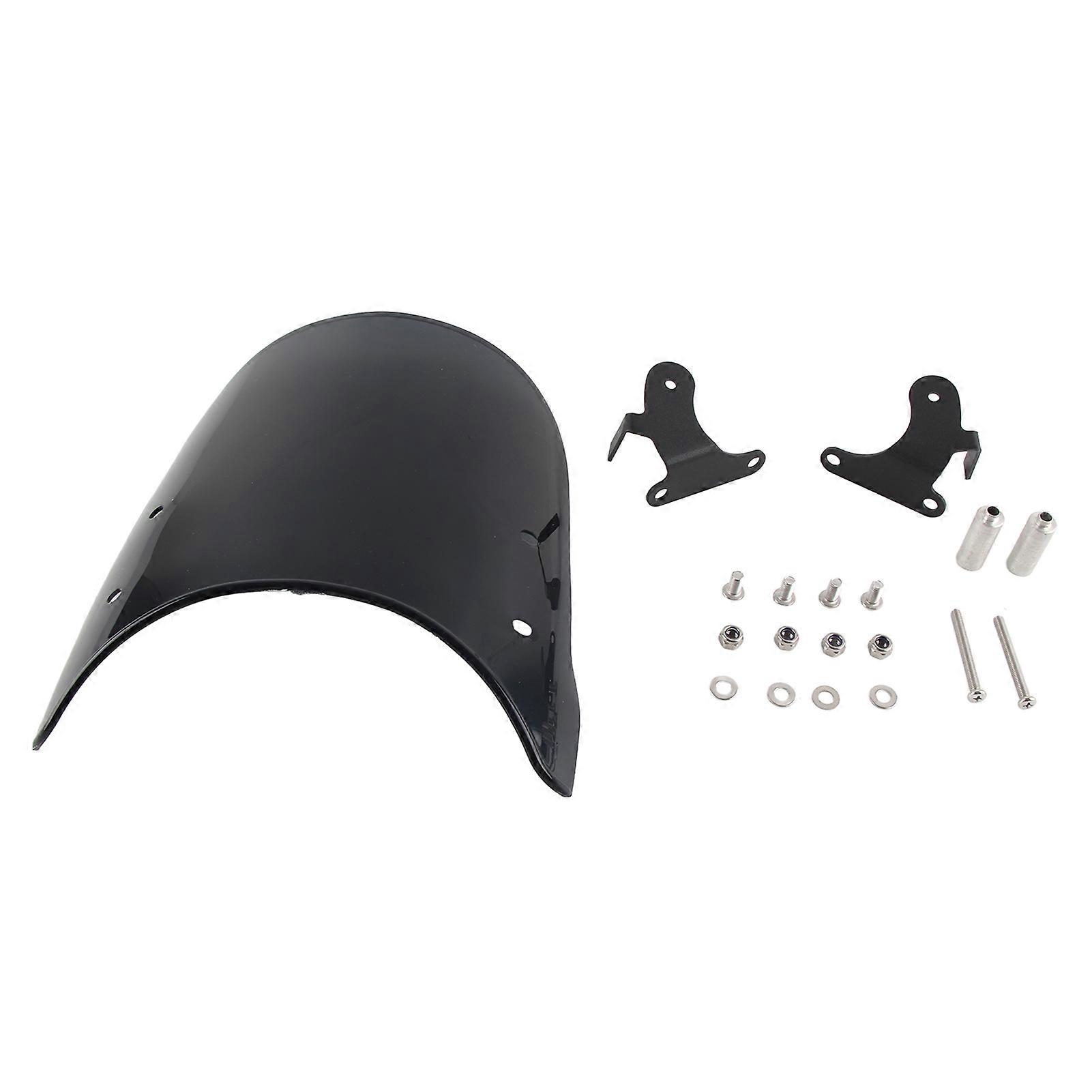 Acrylic Motorcycle Windshield Windscreen Fit for CB125R CB250R CB300R 2018?2020