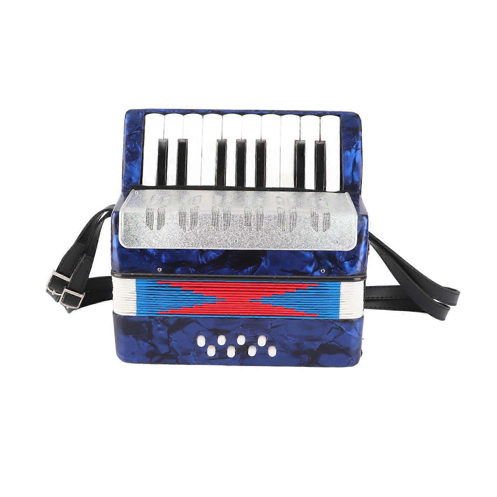 17 Key Accordion Teaching Training Interest Cultivation Musical Instrument For Children