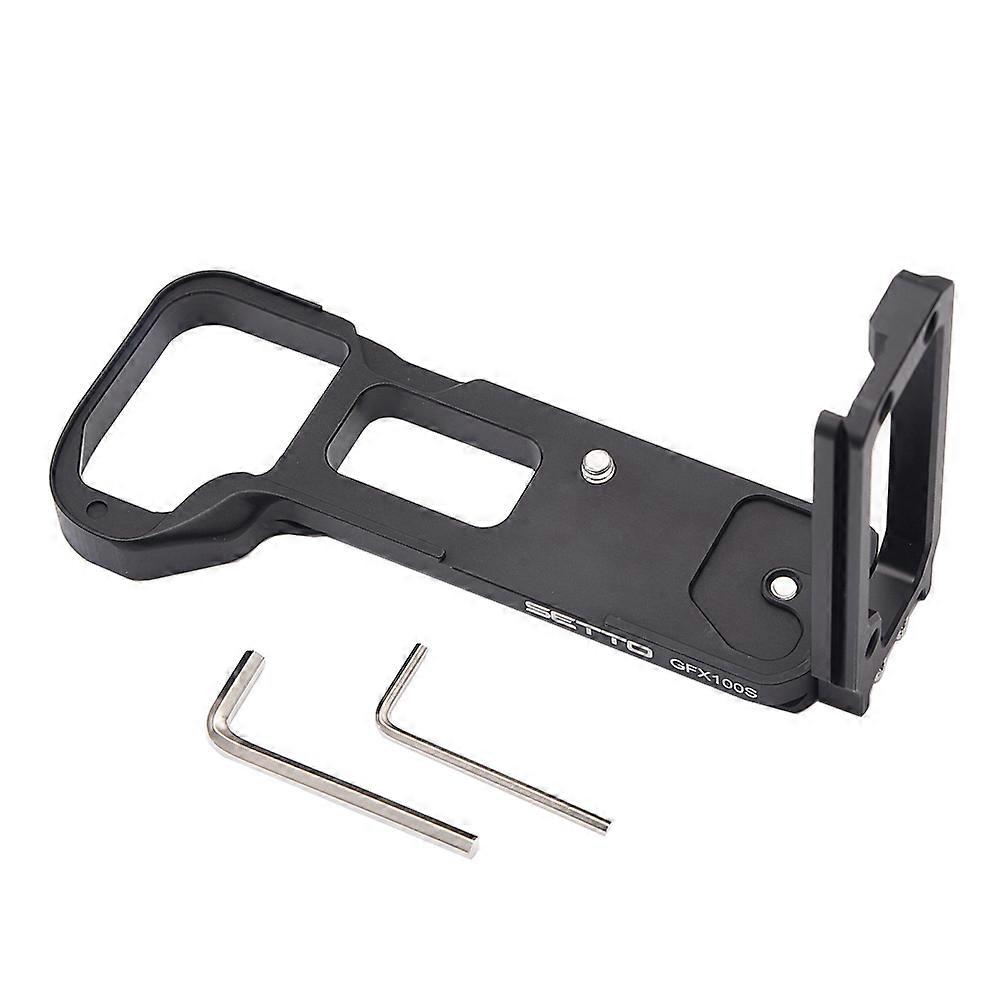 GFX - Horizontal Vertical Switch Mount, Quick Release Tripod Plate, 100s, GFX50s II L, Arca Swiss for Fujifilm GFX100S