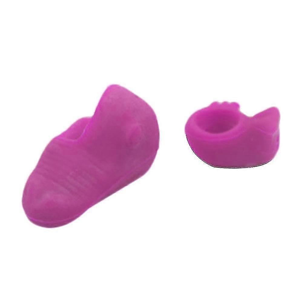 Rose Red Universal Violin Bow Hold Aid Correcting Accessories_Feb