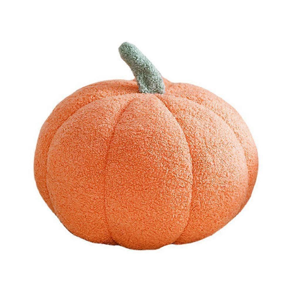 Artificial dovleac drăguț pluș dovleac toamna recolta umplute dovleac Halloween Ziua Recunostintei decoratiuni fotografie recuzita