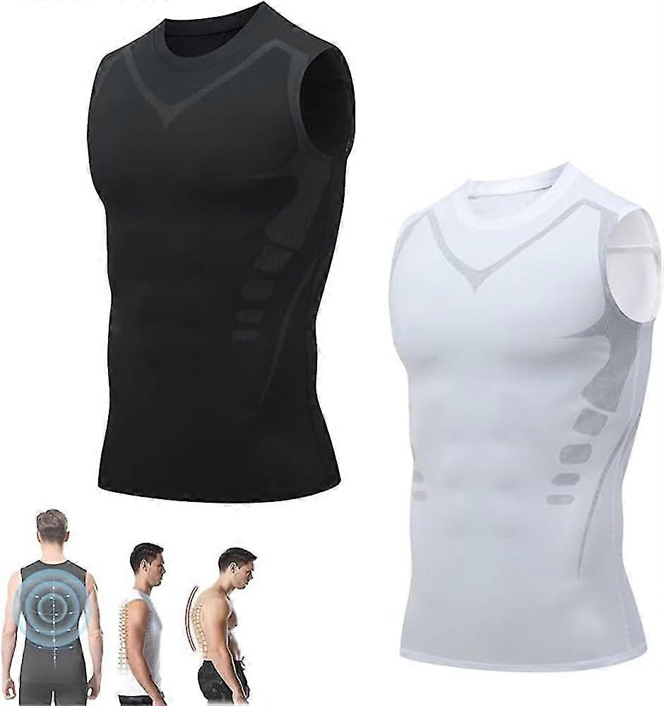 Menionic Tourmaline Posture Corrector Vest, Menionic Tourmaline Posturecorrector Vest,posture Corrector Men