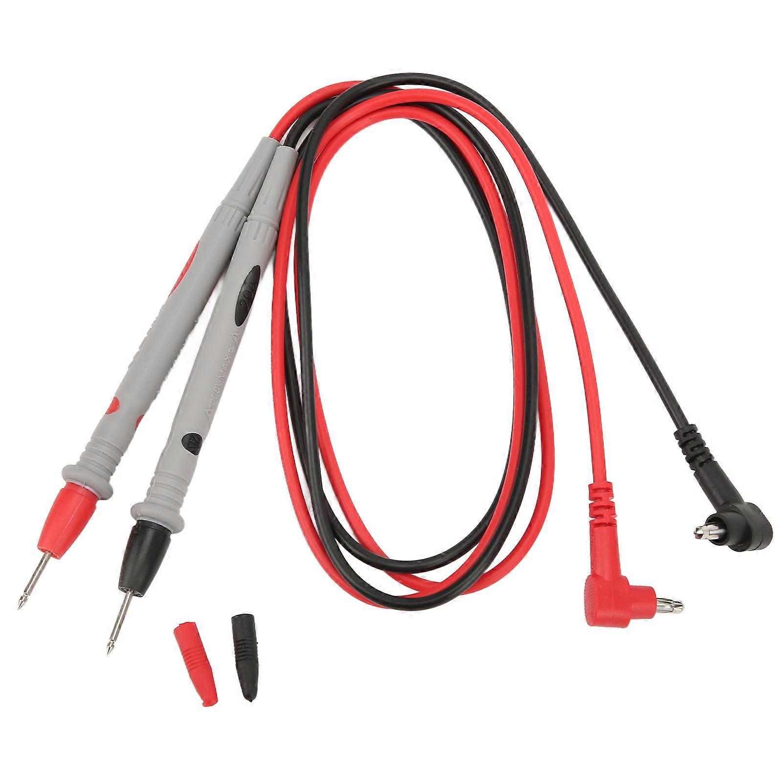 UA002 20A Test Lead PVC Multimeter Test Lead with Sensitive Measurement Durable and Portable for Electricty Testing