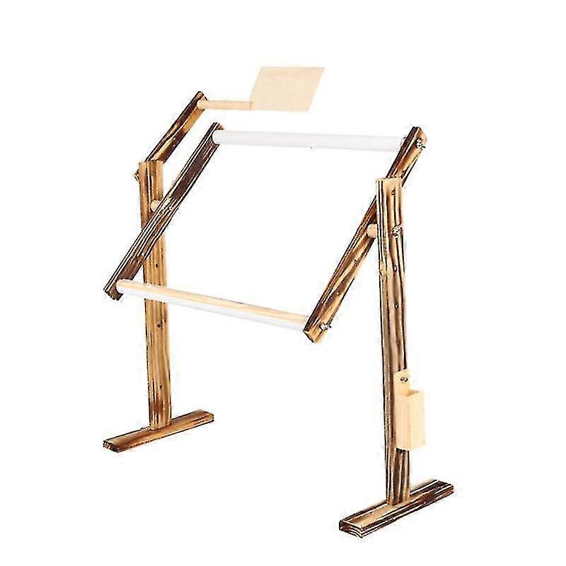 Wood Adjustable Solid Cross Stitch Rack Wooden Stand Desktop Cross Stitch Embroidery Frame Chinese Cross Stitch Tool