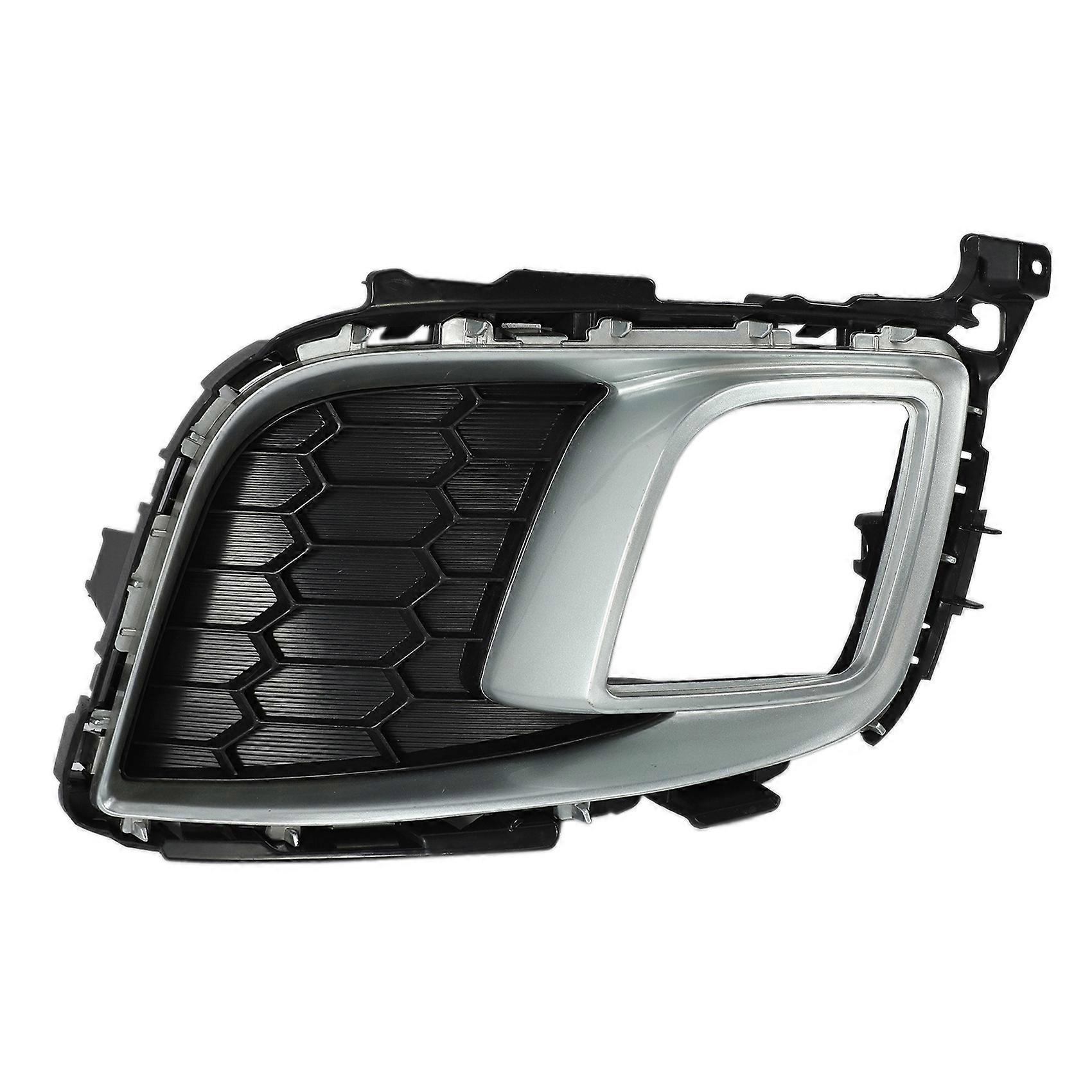 Fog Lamp Frame on the Left Side of Car Front Bumper Fog Lamp Grille Trim for 6 2007-2012 Sport Coup