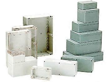 Sealed ABS Housing - Dark Grey - 160 x 160 x 60 mm