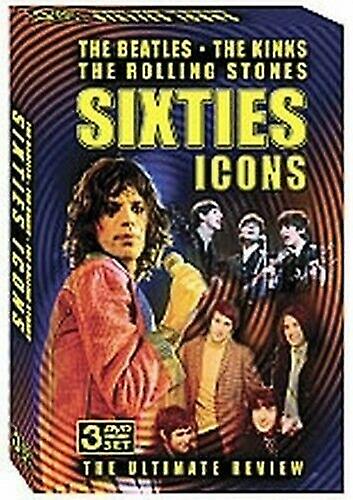 Sixties Icons DVD (2006) cert E - Region 2