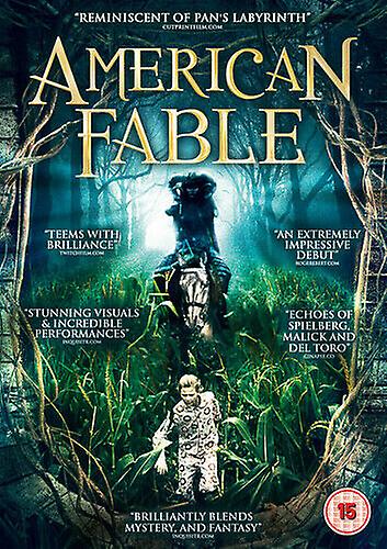 American Fable DVD (2017) Peyton Kennedy Hamilton (DIR) cert 15 - Region 2