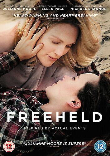 Freeheld DVD (2016) Julianne Moore Sollett (DIR) cert 12 - Region 2