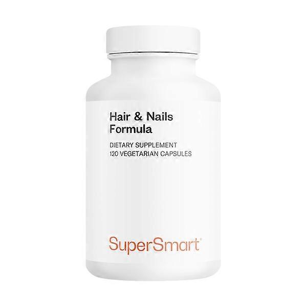 SuperSmart Hair & Nails Formula Complément alimentaire - 120 Veg. Caps