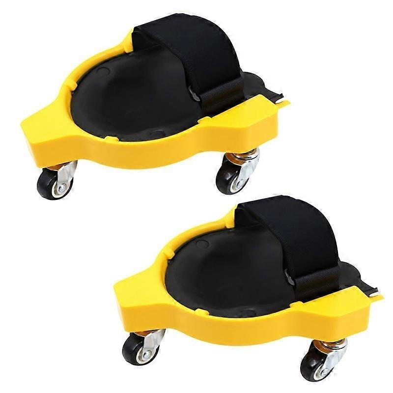 Sliding Knee Swivel Wheels Mobile Bricklayer Kneeling Mat