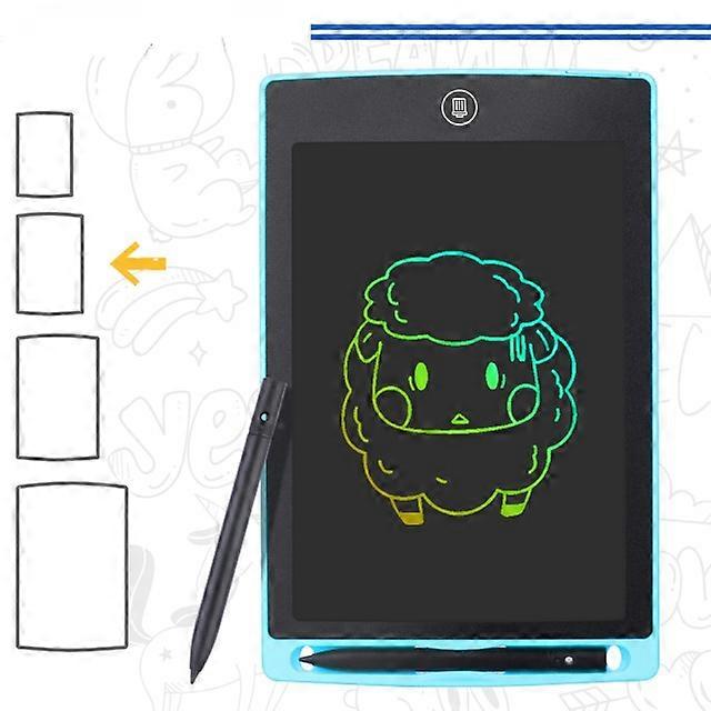 8.5/10/12 Inch Lcd Electronic Drawing Tablet Color Tablet