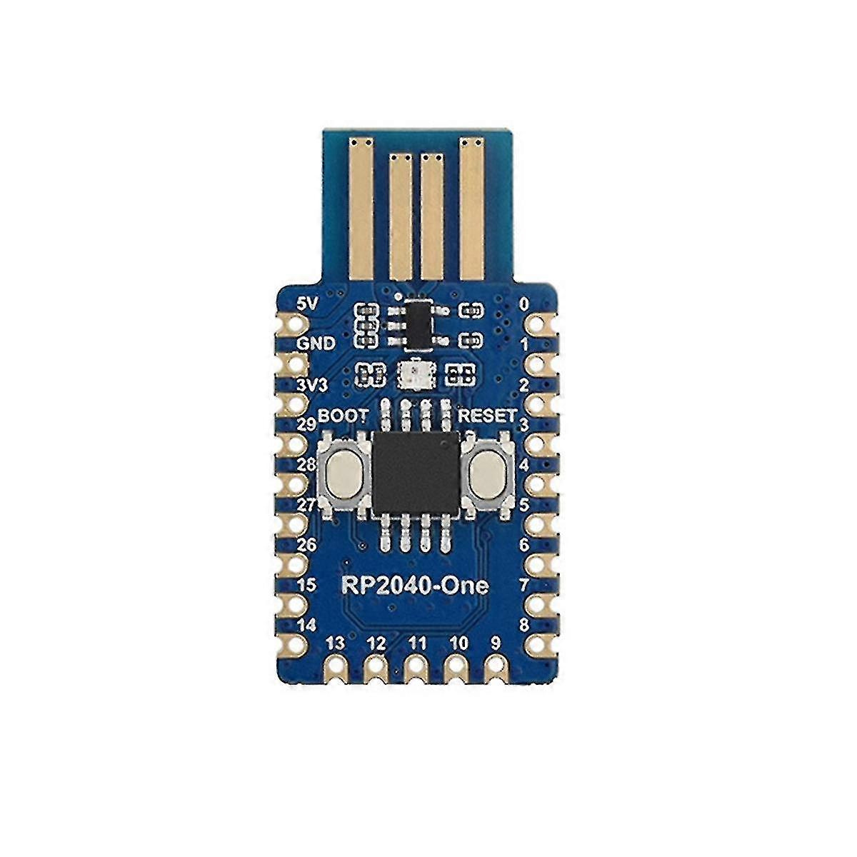 Rp2040-one Development Board Type-a Version 4mb Flash Compatible Microcontroller Development Board-dt
