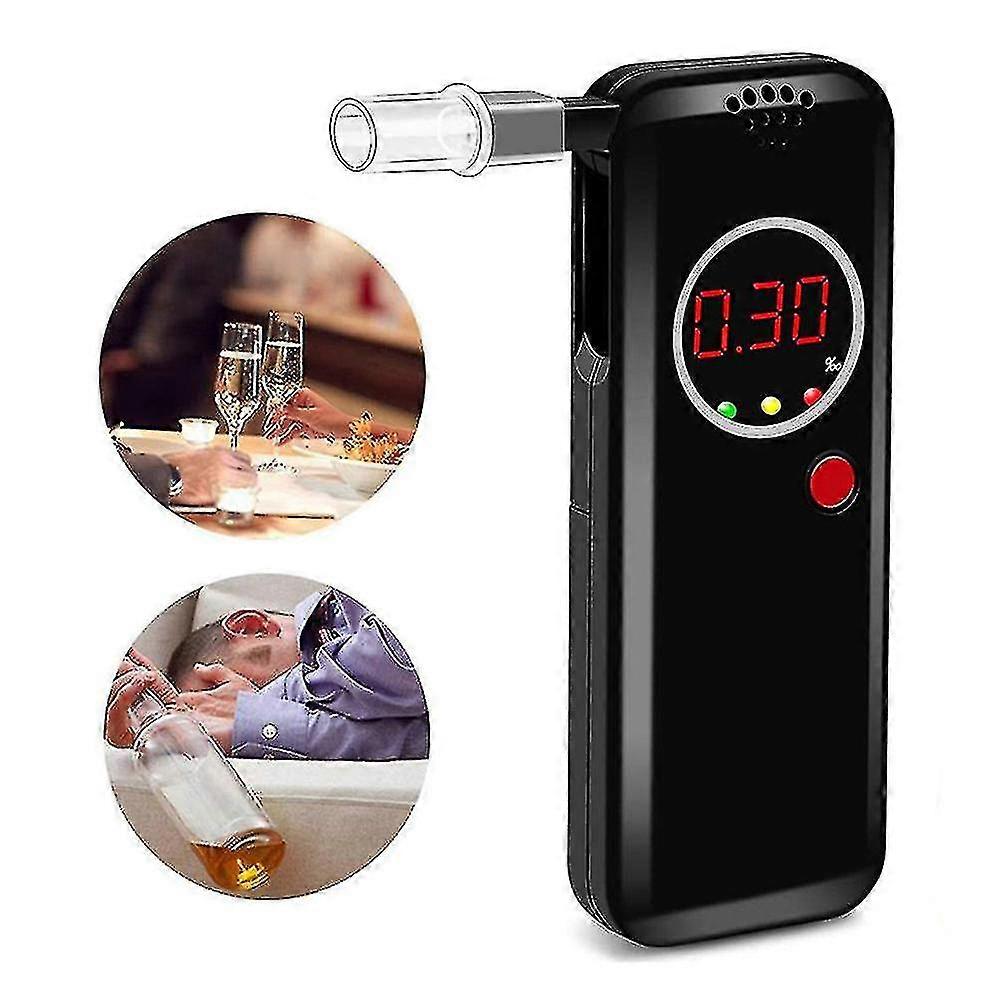 محلل الكيتوزيه ، مقياس كيتو رقمي بشاشة LCD Breathalyzerc5-yt
