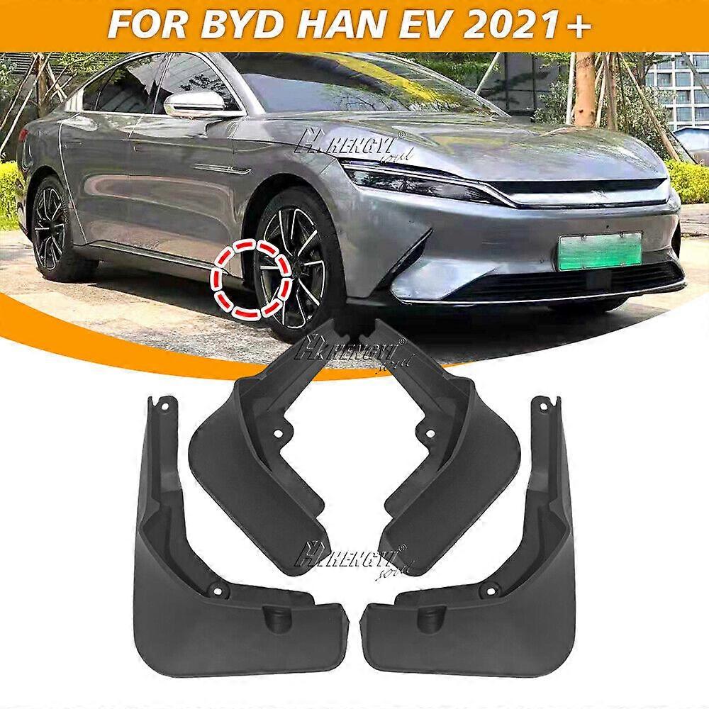 Mud Flaps Splash Guards Mudguard Fender Car Accessories for BYD Han EV 2020+
