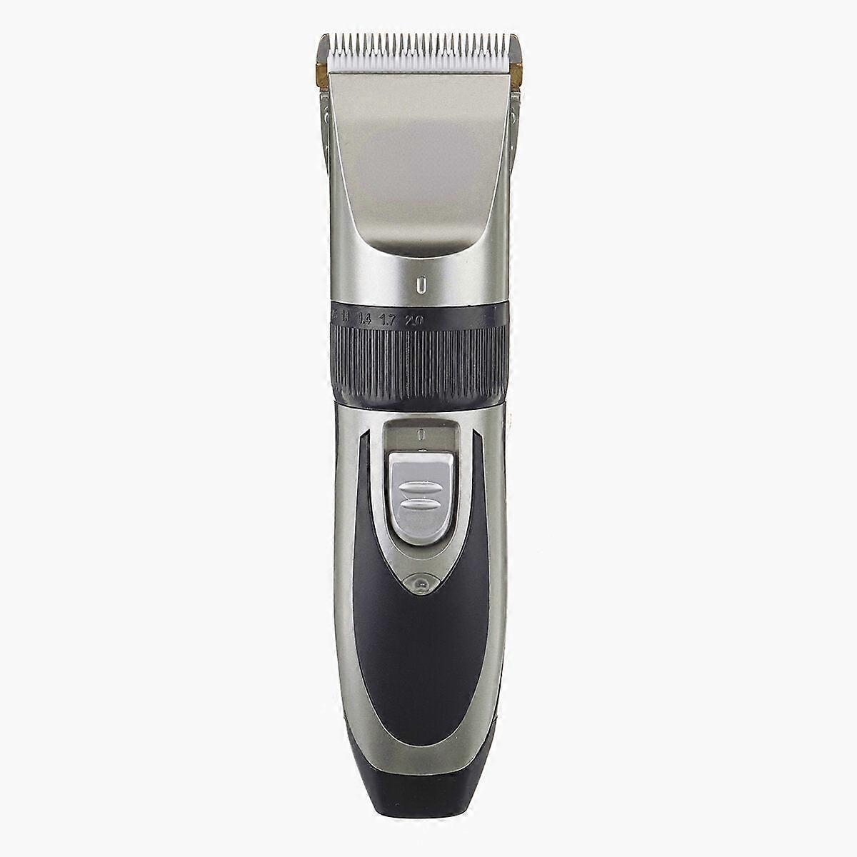 Cordless Pet Hair Trimmer & Clipper - Quiet, LED Display, USB Charging, Washable